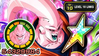 100% NEW DOKKANFEST TEQ BUUHAN LEVEL 10 LINKS SHOWCASE!!! Dragon Ball Z Dokkan Battle