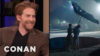 Seth Green Shares An Outtake From “Changeland” | CONAN on TBS