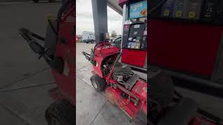 Will this make your mower explode?#lawncare #subscribe #fyp #watch #shorts #viral #gopro #satisfying