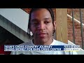 Man's cross-country journey raises money for rape crisis center