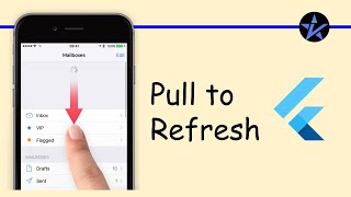 Pull to refresh in Flutter App - Refresh Indicator Widget | Flutter Tutorial