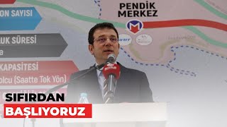 Sıfırdan başlıyoruz.