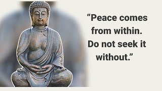 Buddha Peace of Mind Quotes that Will Change your Mind