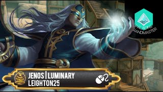 How to play Jenos Solo Support (Leighton25) Paladins Grandmaster