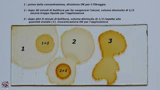 7 - Preparazione della vernice parte settima - Bollitura e concentrazione