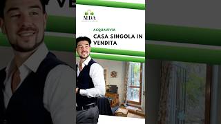 Acquaviva, casa singola con terreno in vendita