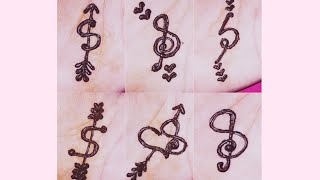 P Letter Alphabet Henna Tattoo Mehndi Design With Heart Shape P Letter Alphabet Henna Tattoo Mehndi Design With Heart Shape
