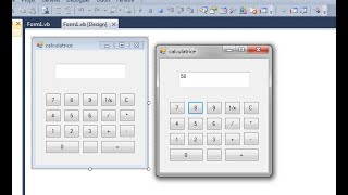 VB.NET How to create a simple Calculator using VB.NET