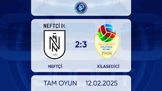 Neftçi 2:3 Xilasedici | Azərbaycan Çempionatı, Yüksək liqa, kişilər | TAM OYUN