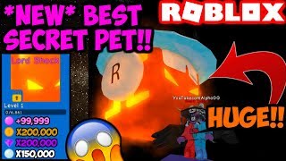 Pet Roblox Videos 9tube Tv - new best secret pet bubble gum simulator roblox