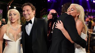 Lady Gaga and Bradley Cooper Reunited at the SAG Awards 2022
