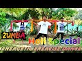 Holi Special Fitness Workout | Zumba Dance Choreography | Neelesh JiJi | Fitness Chore Workout |