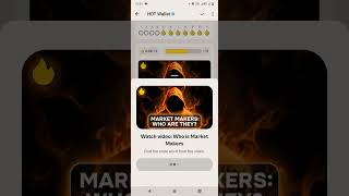 Earn 0.2 HOT || Hot Wallet New Mission || Heroes or Villains in the Crypto World Hot wallet