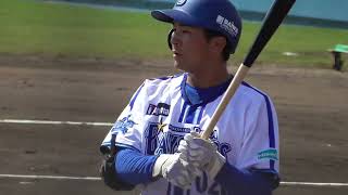 2023年2月19日 練習試合 横浜DeNA ー 広島東洋 勝又選手 第1打席