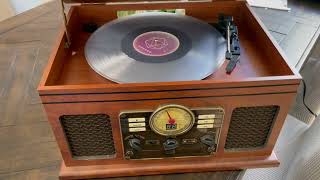 Victrola 8-in-1 Bluetooth Record Player \u0026 Multimedia Center Overview