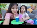 cuộc thi làm sản phẩm tái chế Ở lớp em quỳnh nhi