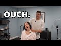 She Has TIGHT Shoulders and SCOLIOSIS || Chiropractic Treatment + CRACKS with Dr. Tyler