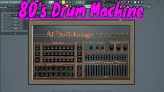 80's Drum Machine From Audiolounge AL D2 VSTi