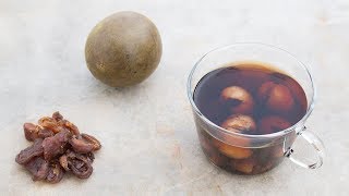 Chinese Herbal Tea - Monk Fruit Longan Tea Recipe