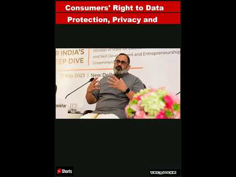 Consumers#39 The right to data protection, privacy and safe internet should never be compromised, Mo|#shorts