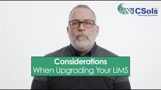 Considerations when Upgrading LIMS