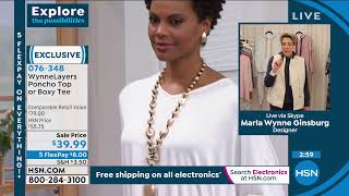 HSN | MarlaWynne Fashions 01.09.2022 - 03 PM