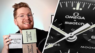 This Is How I Managed To Buy 4 Moonswatches | Swatch X Omega Review