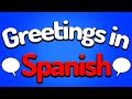 Spanish Lesson 1: Greetings in Spanish. How to Introduce Yourself in Spanish