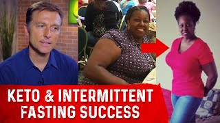 Before & After Keto – Intermittent Fasting & Weight Loss session with Dr.Berg & Michelle Spiva