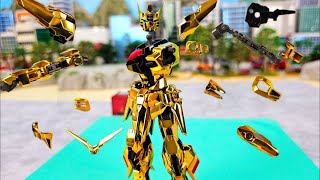 [SEEDFREEDOM] Stop Motion Build RG 1/144 AKATSUKI GUNDAM OOWASHI Unit アカツキガンダム オオワシ