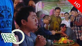 Tangis Adul di Syukuran Sinetron Samson dan Dahlia - Waswas 27 Mei 2015