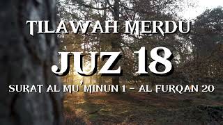 TILAWAH MERDU JUZ 18 FULL | IRAMA BAYYATI - SANTRI PUTRI