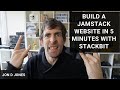 Build A JAMStack Website In 5 Minutes With Stackbit