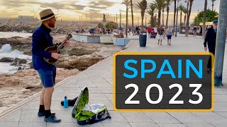 Serenading the Streets of Spain: Mandolin Busking in November 2023