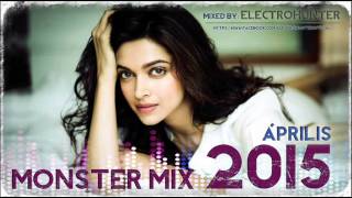 Monster Mix 2015 Április mixed by Electrohunter