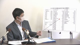 5/24(火)［新型コロナ］ 新たに157人が感染　松山142人､四国中央36人など　四国中央､愛南で過去最多を更新　副知事会見