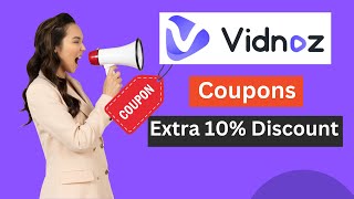 Vidnoz AI Coupons 2025 - Extra 10% Discount Code | CouponGod #vidnoz #aitools