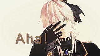 【MMD刀剣乱舞】aha！【鶴丸国永】