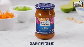 NEW Non-GMO Certified Blue Dragon Pad Thai Sauce