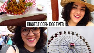 BIGGEST CORN DOG EVER