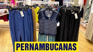 NOVIDADES LINDÍSSIMAS NA PERNAMBUCANAS