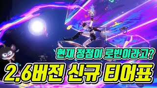 해외에서 보는 라파 평가!! Ver2.6 스타레일 신규 티어표!! 일본, 중국, 서양 해외판 티어표!!