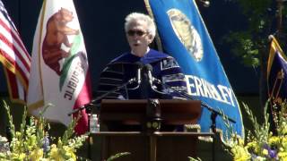 UC Berkeley 2017 May Commencement Ceremony