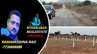 1600 SQY (  400 sqy four plots) / EAST /WEST/SOUTH 50 ,30 FEET ROADS / TUFRANPET /VIJ ROAD @8500 P/S