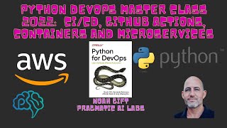 Python for DevOps Master Class 2022: CI/CD, Github Actions, Containers and Microservices