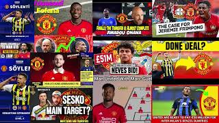 BIG News✅ Manchester United Summer Transfers Leaked🔥 confirmed #manchesterunitedtransfernewstoday