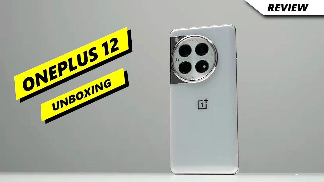 Oneplus 12 Is Finally Here - Unbelievable! | Oneplus 12 Unboxing ...