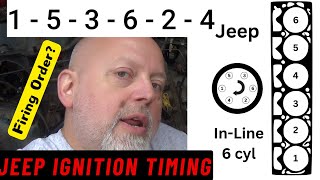 Explaining the Jeep 4.0 Ignition Firing Order
