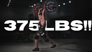 Hitting a HUGE PR in Competition