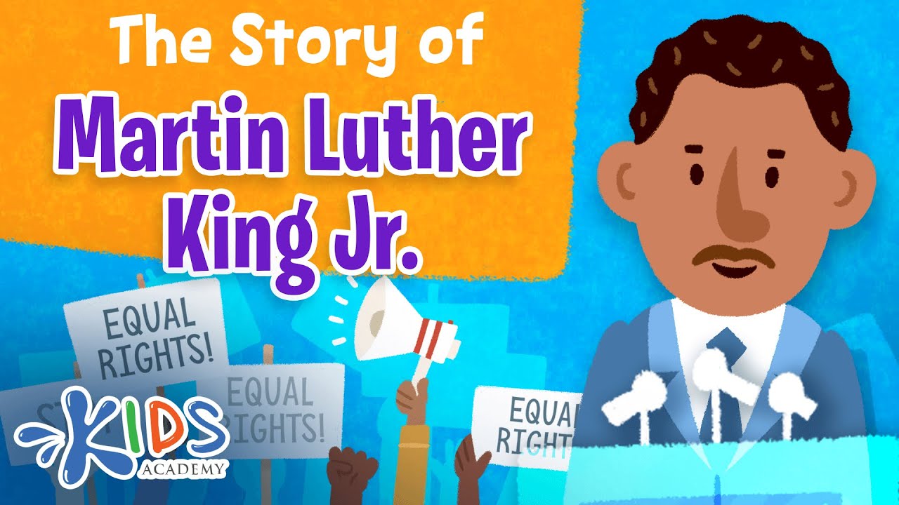 The Story Of Martin Luther King Jr. Stories About Civil Rights For Kids ...